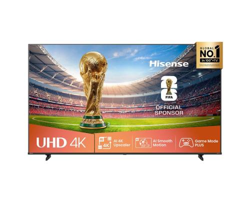 Hisense A6Q, 85'', 4K UHD, LED LCD, musta - TV-laite