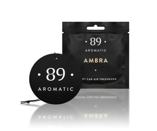 Aromatic89, Ambra - roikkuva paperinen ilmanraikastin