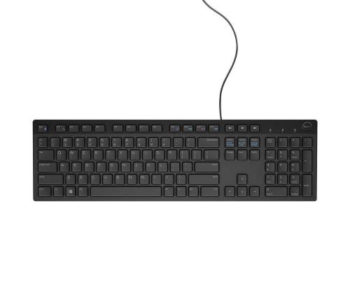 DELL KB216 Standard, EST, musta - Näppäimistö - Näppäimistö