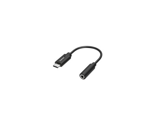 HAMA-äänisovitin, USB-C-liitin, 3,5 mm:n liitäntä - sovitin