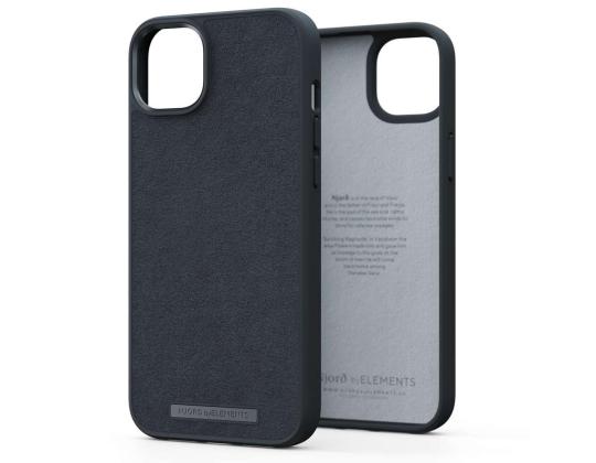 NJORD BYELEMENTS Mokkanahka Comfort+, iPhone 14 Plus, musta - Kotelo