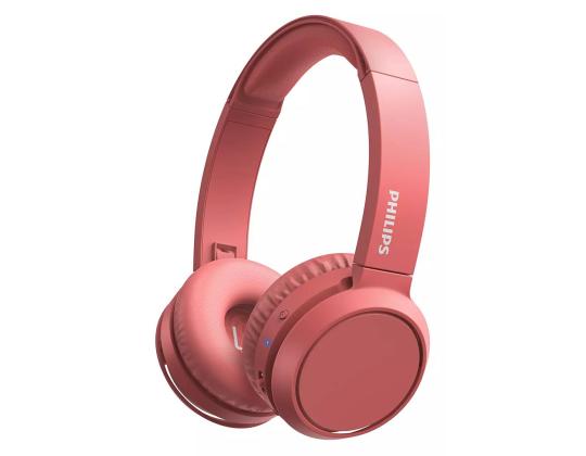 PHILIPS TAH-4205, punainen - On-ear langattomat kuulokkeet