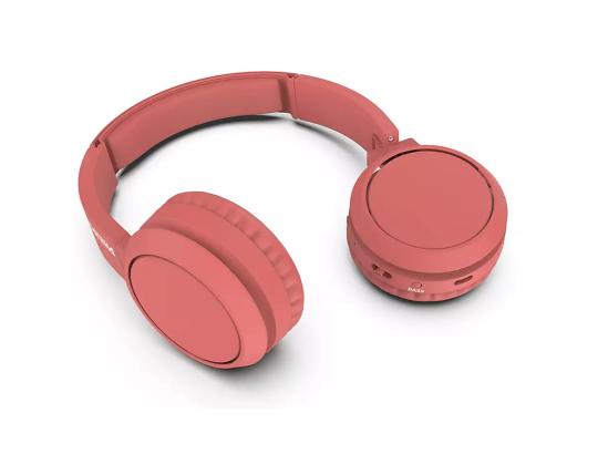 PHILIPS TAH-4205, punainen - On-ear langattomat kuulokkeet
