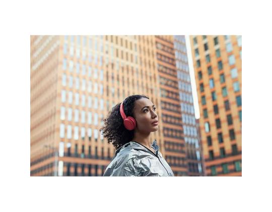 PHILIPS TAH-4205, punainen - On-ear langattomat kuulokkeet