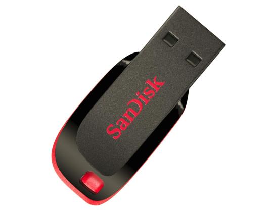 Mälupulk SANDISK Cruzer Blade (16 Gt)