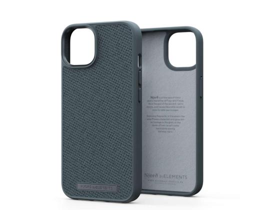 NJORD BYELEMENTS Fabric Tonal, iPhone 14, harmaa - Kotelo