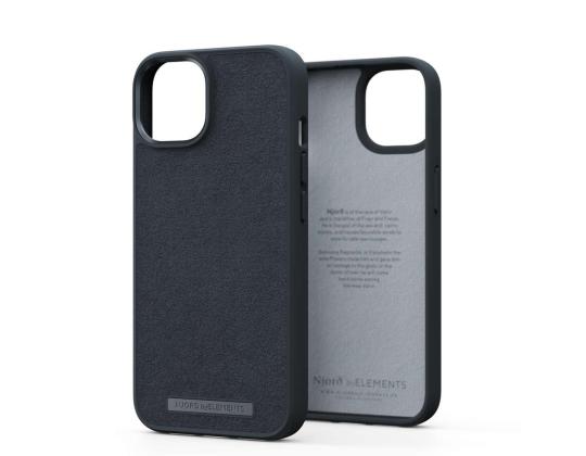 NJORD BYELEMENTS Mokkanahka Comfort+, iPhone 14, musta - Kotelo