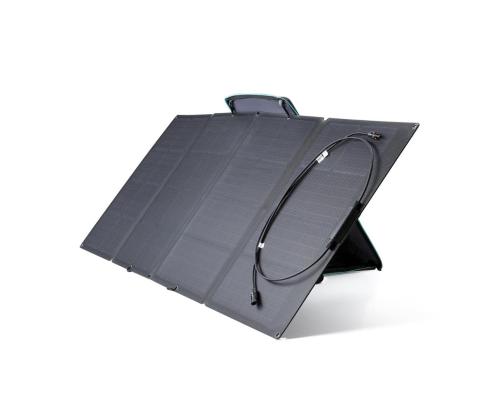 EcoFlow aurinkopaneeli, 160W, musta - Aurinkopaneeli