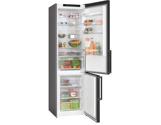 BOSCH NOFROST, 363 L, musta - Jääkaappi