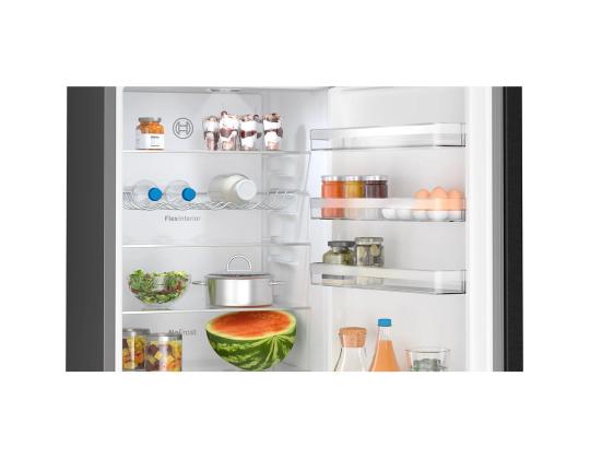 BOSCH NOFROST, 363 L, musta - Jääkaappi