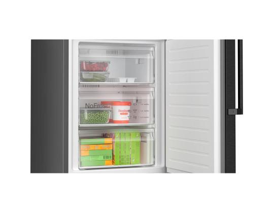 BOSCH NOFROST, 363 L, musta - Jääkaappi