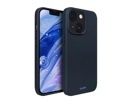 LAUT HUEX, iPhone 14 Plus, tummansininen - Älypuhelinkotelo