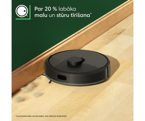 IRobot Roomba® 105 Combo, märkä- ja kuivapuhdistus, musta - Robotti-imuri - Robottipölynimuri