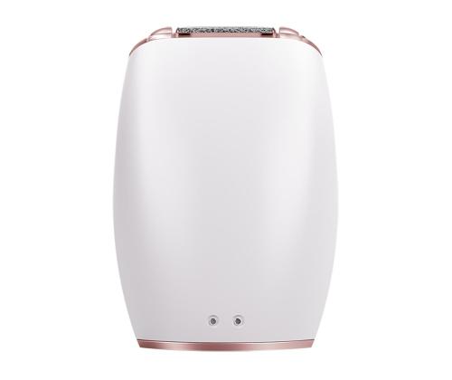 Geske SmartAppGuided, 7-in-one, valkoinen/vaaleanpunainen - Sähköinen näppylärulla, jossa on kynänvarsi