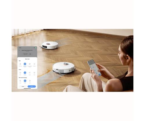 Xiaomi Pölynimuri S40 Pro, märkä- ja kuivapesu, valkoinen - Robotti-imuri