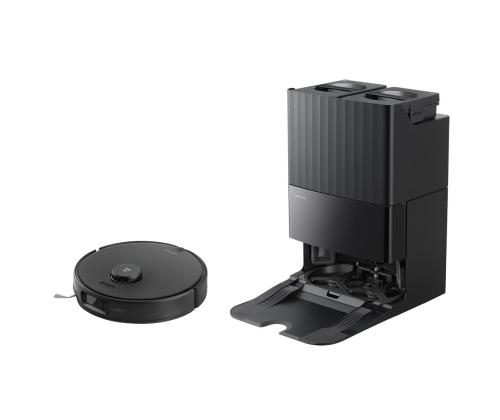 Roborock Q Revo Edge 5V1, märkä- ja kuivapuhdistus, musta - Robotti-imuri - Robotti-imuri