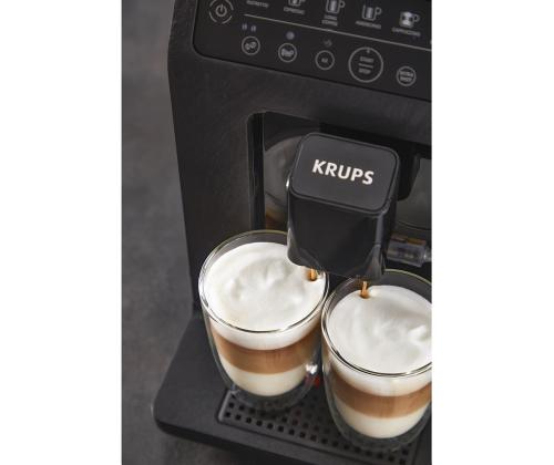 Krups Evidence Eco-Design, musta - Automaattinen espressokeitin