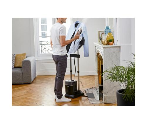 Tefal Ixeo Power, 2170 W, musta - Silitysjärjestelmä