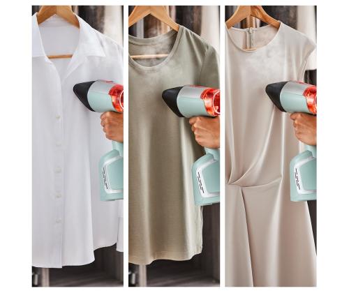 Tefal AeroSteam, 1400 W, sinivihreä - Manuaalinen höyryuuni