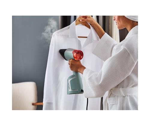 Tefal AeroSteam, 1400 W, sinivihreä - Manuaalinen höyryuuni