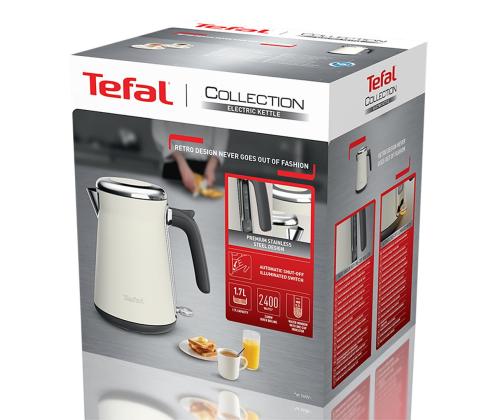 Tefal Collection, 1,7 L, beige - Vedenkeitin