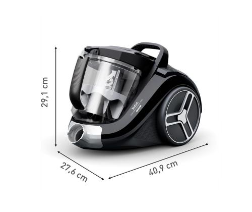Tefal Compact Power XXL, 900 W, ilman pölypussia, musta- Pölynimuri