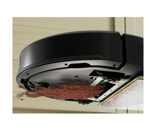 IRobot Roomba® 105 Combo, märkä- ja kuivapuhdistus, musta - Robotti-imuri - Robottipölynimuri