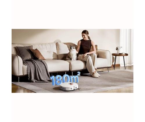 Xiaomi Pölynimuri S40 Pro, märkä- ja kuivapesu, valkoinen - Robotti-imuri