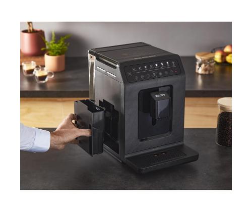 Krups Evidence Eco-Design, musta - Automaattinen espressokeitin