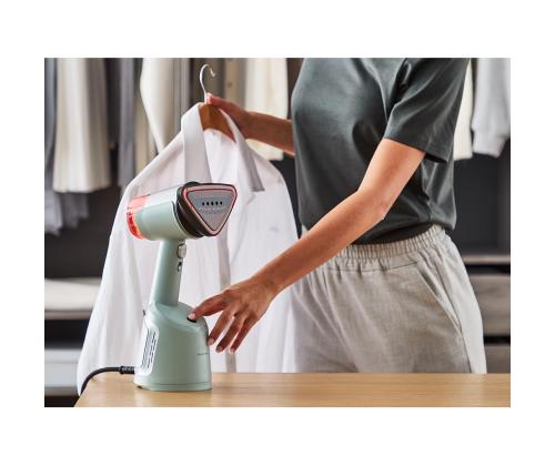 Tefal AeroSteam, 1400 W, sinivihreä - Manuaalinen höyryuuni