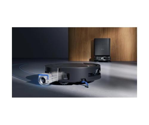 Ecovacs Deebot T80 Omni, märkä- ja kuivapuhdistus, musta - Robotti-imuri - Robotti-imuri