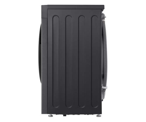 LG, 9 kg, Syvyys 47,5 cm, 1200 rpm, mattamusta - Pesukone Estorage-käyttöön