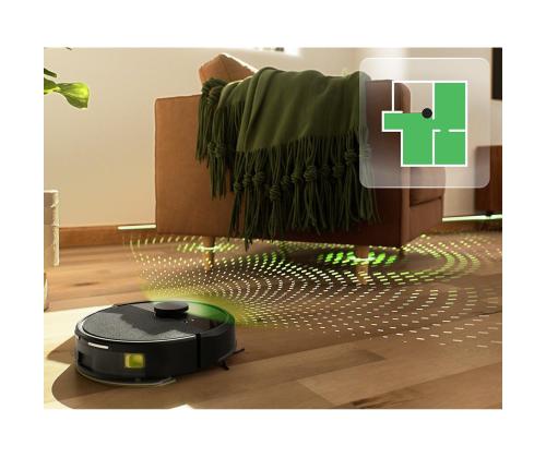 IRobot Roomba® 105 Combo, märkä- ja kuivapuhdistus, musta - Robotti-imuri - Robottipölynimuri