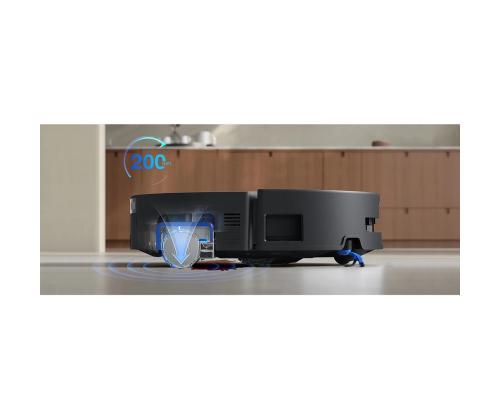 Ecovacs Deebot T80 Omni, märkä- ja kuivapuhdistus, musta - Robotti-imuri - Robotti-imuri