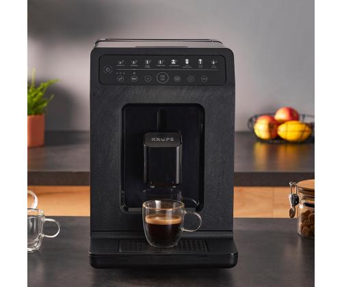 Krups Evidence Eco-Design, musta - Automaattinen espressokeitin
