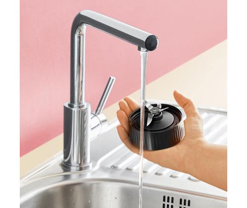 Tefal Blend Up, 1000 W, kulta/musta - minisekoitin