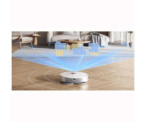 Xiaomi Pölynimuri S40 Pro, märkä- ja kuivapesu, valkoinen - Robotti-imuri