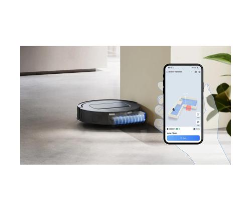 Ecovacs Deebot T80 Omni, märkä- ja kuivapuhdistus, musta - Robotti-imuri - Robotti-imuri