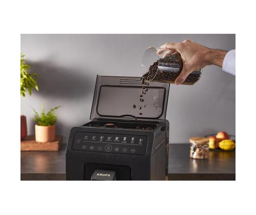 Krups Evidence Eco-Design, musta - Automaattinen espressokeitin