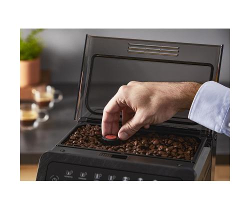 Krups Evidence Eco-Design, musta - Automaattinen espressokeitin