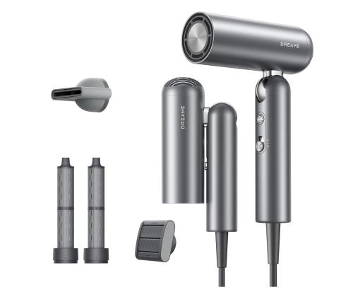 Dreame Pocket Pro, Space Grey, 1300 W, harmaa - Hiustenkuivaaja - Hiustenkuivaaja