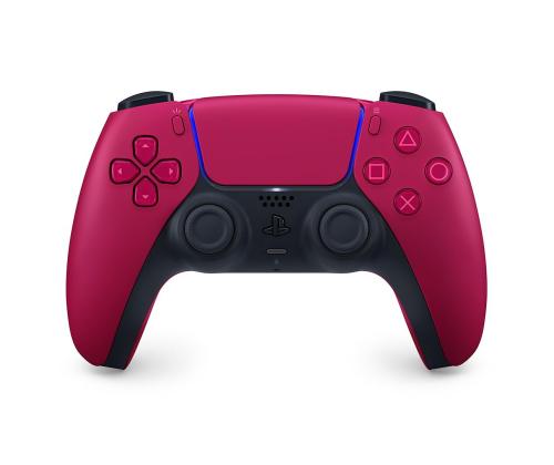 Sony DualSense, PlayStation 5, punainen - Pelikonsoli