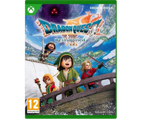DRAGON QUEST VII Reimagined, Xbox Series X - Peli - Peli