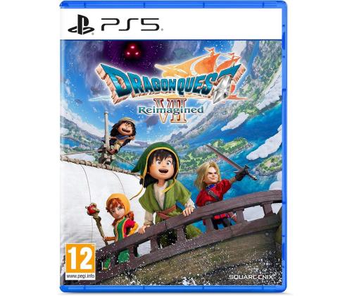 DRAGON QUEST VII Reimagined, PlayStation 5 - Peli