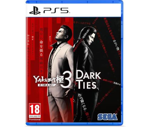 Yakuza Kiwami 3 ja Dark Ties, PlayStation 5 - Peli