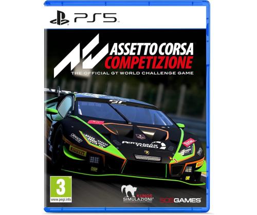Assetto Corsa: Competizione, PlayStation 5 - Peli