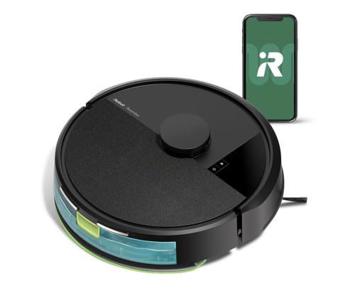 IRobot Roomba® 105 Combo, märkä- ja kuivapuhdistus, musta - Robotti-imuri - Robottipölynimuri