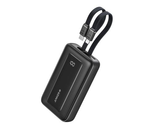 Anker Zolo Power Bank, 30 W, 10000 mAh, musta - Akkupankki