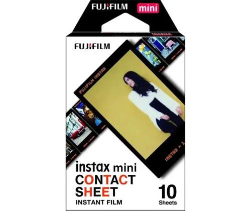 Fujifilm Instax Mini Contact Sheet filmi, 10 kpl - Valokuvapaperi