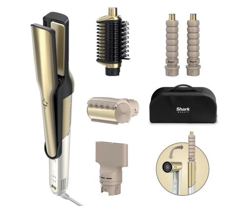 Shark Glam, kultainen - Hiusten muotoilulaite